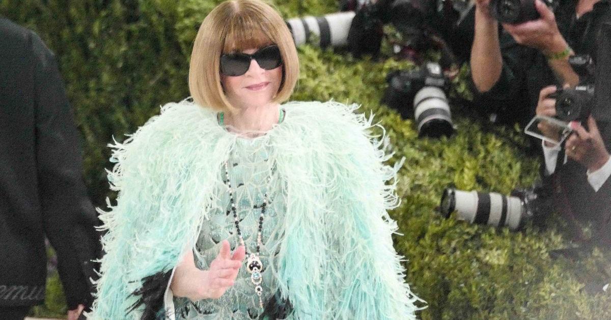 EXCLUSIVE: Anna Wintour's Met Gala 'Death List' — Radar Reveals Vogue Battleaxe's 'Secret Dossier' of Rich, Famous and Powerful Figures 'Banned For LIFE' From Her Vanity Fest