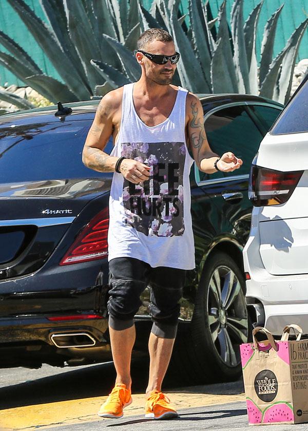 Brian Austin Green Spotted Solo After Megan Fox Divorce Filing