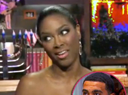 Oh, Snap! RHOA Diva Kenya Moore Denies Propositioning Co-Star Phaedra ...