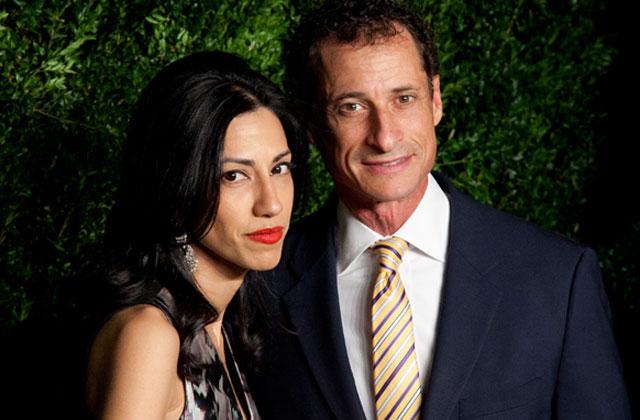 //huma abedin anthony weiner marriage bailed first date pp