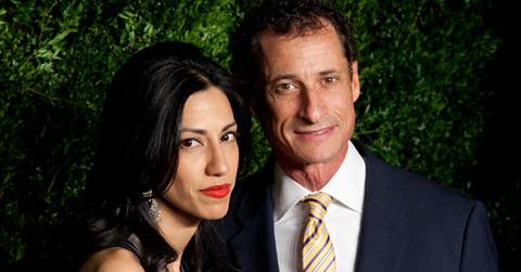 //huma abedin anthony weiner marriage bailed first date pp