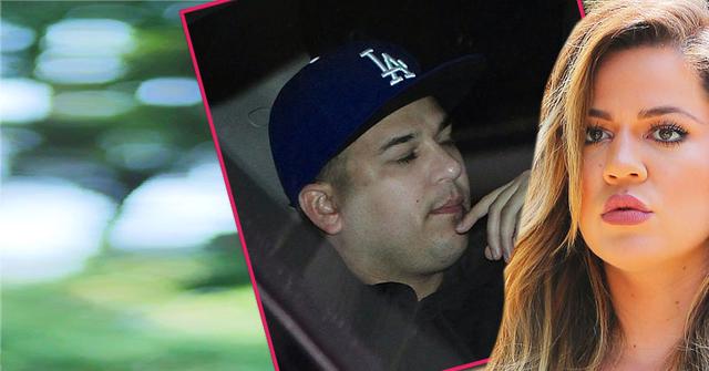 Krazy Kardashians! Khloé Admits She’s Worried About Rob’s Mental Health