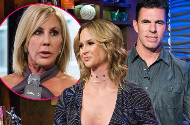 Vicki Gunvalson Reacts to Meghan King and Jim Edmonds' Split