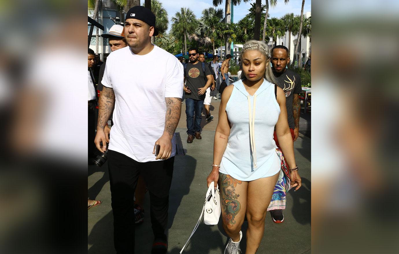 //blac chyna filming own reality show rob kardashian