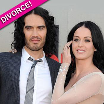 //russell brand katy perry divorce splash