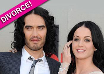 //russell brand katy perry divorce splash