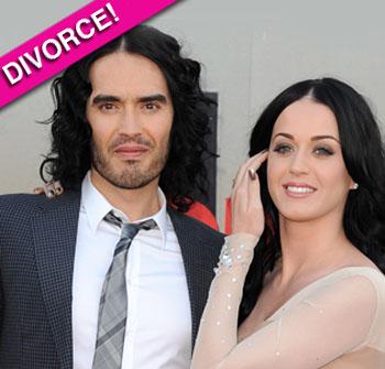 Russell Brand Files For Divorce From Katy Perry