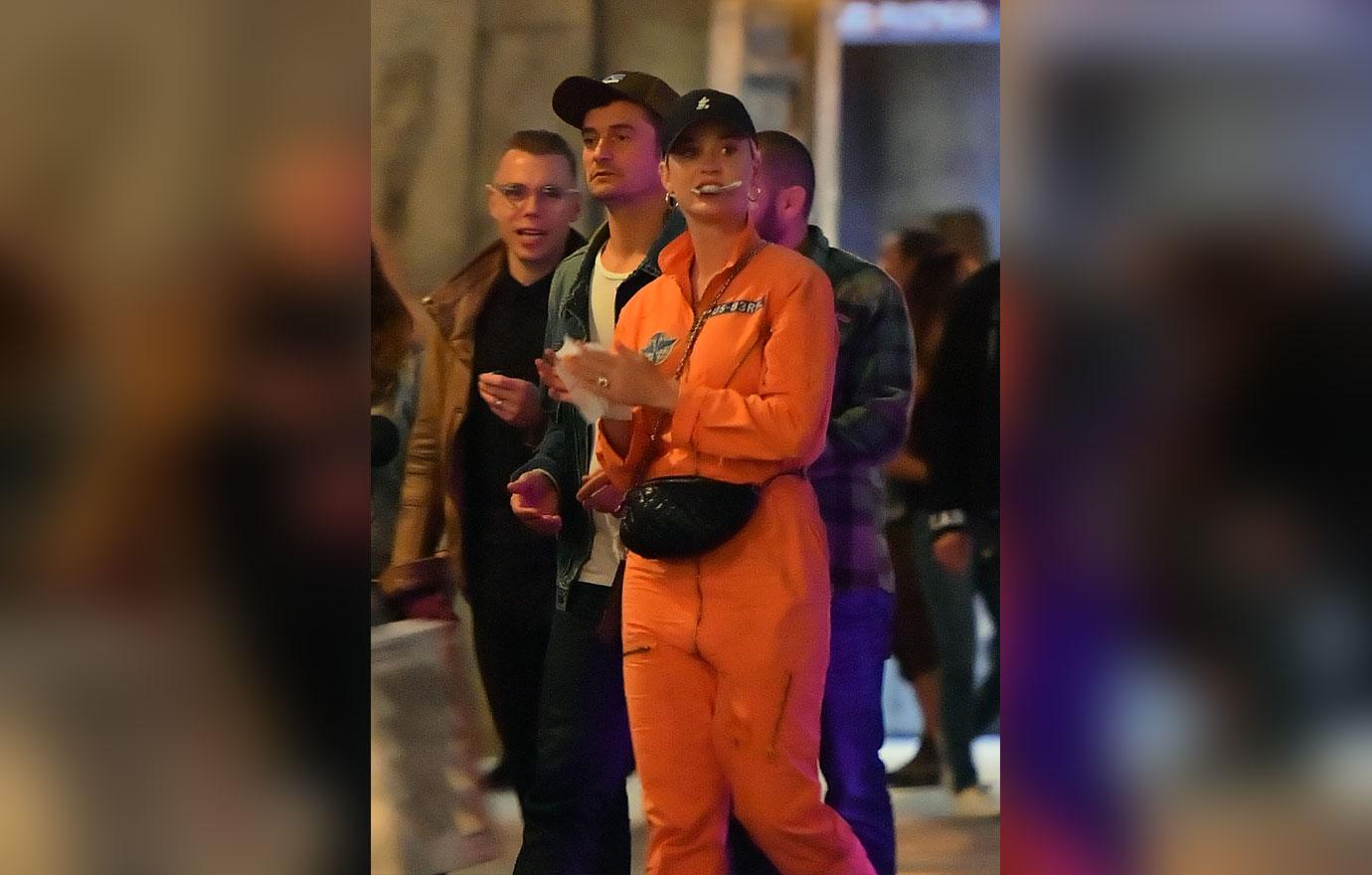 Katy Perry And Orlando Bloom Pack On The P.D.A. At Disney As Taylor Swifts New Video Drops