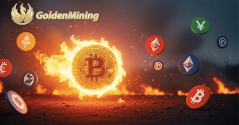 goldenmining leads the crypto trend