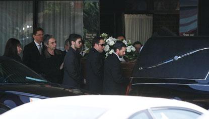 Corey Haim Funeral