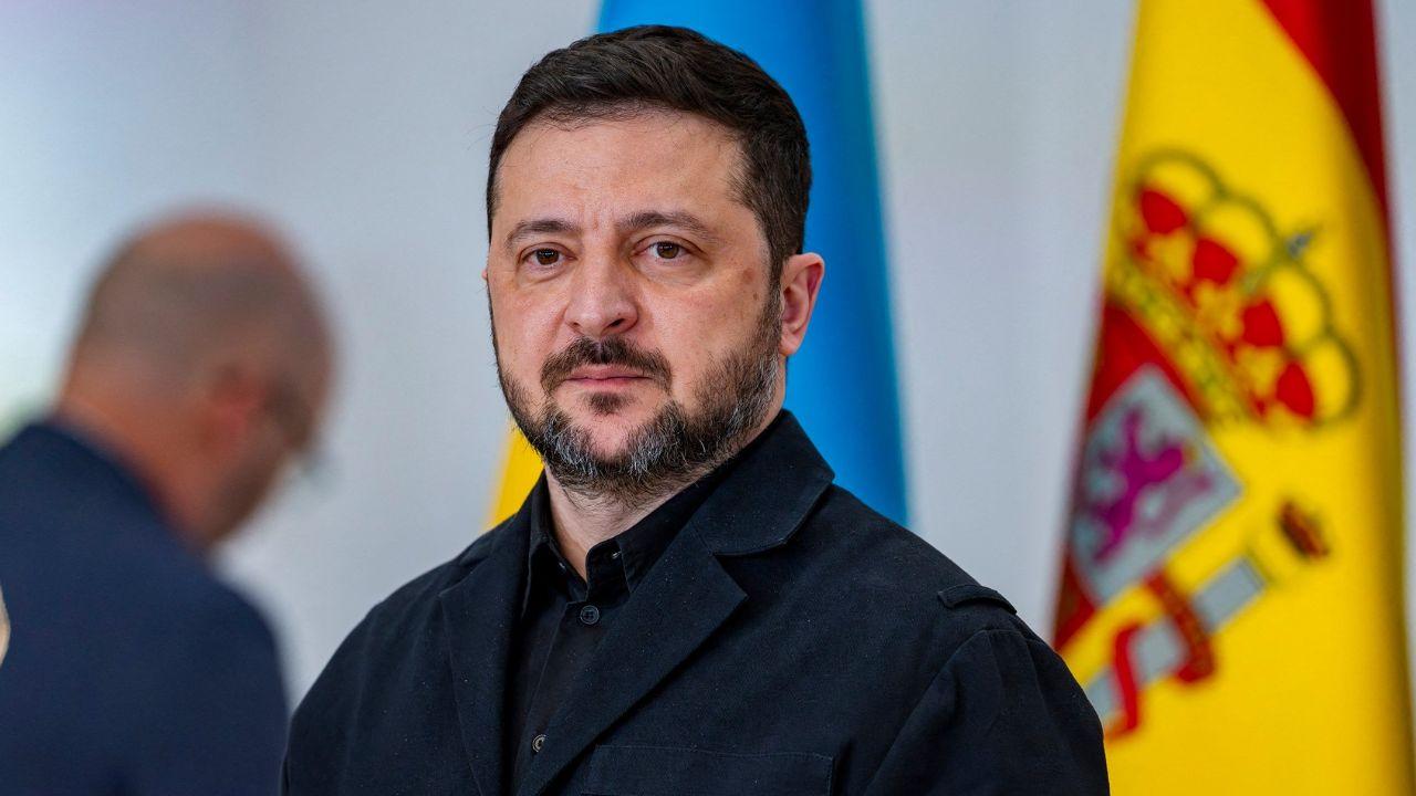 Photo of Volodymyr Zelensky