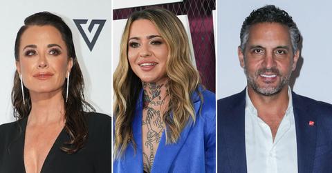 kyle richards morgan wade mom mauricio split divorce