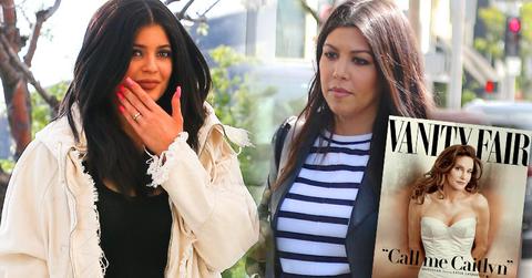 Bruce Jenner Caitlyn Transition Kourtney Kardashian Lies