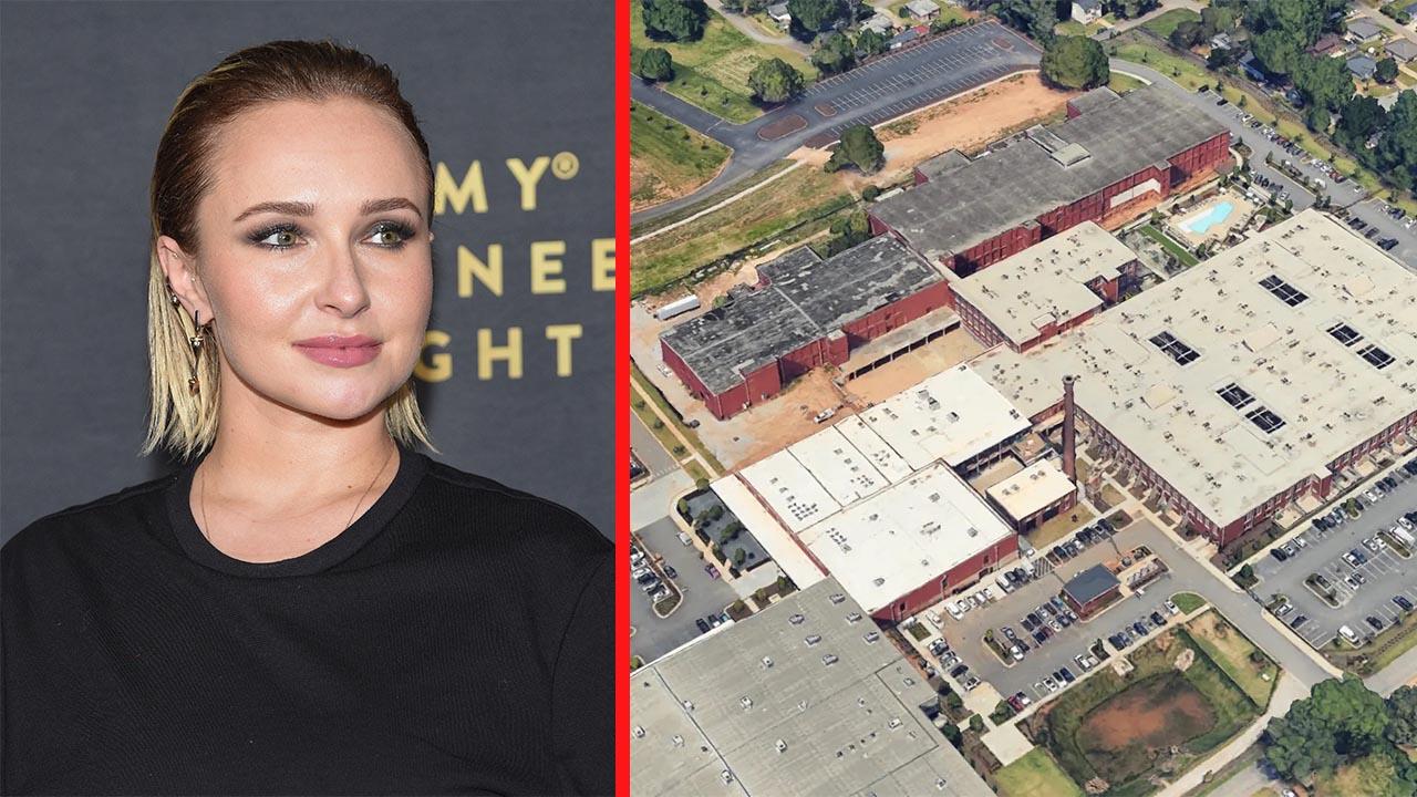 Hayden Panettiere's final day began with her putting on makeup. 