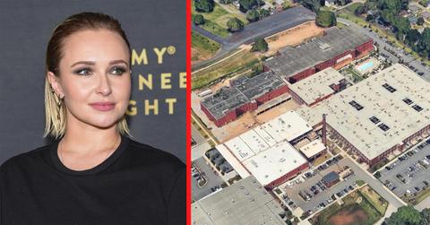 Hayden Panettiere's final day began with her putting on makeup.