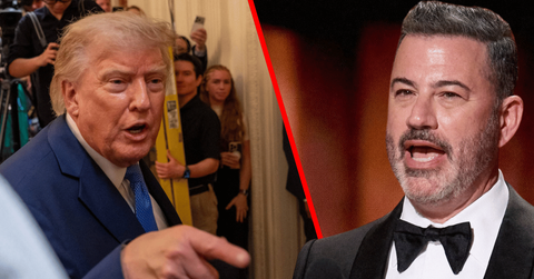 President Trump, Jimmy Kimmel