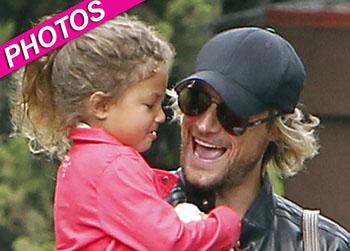 //gabriel aubry snuggles nahla pcn