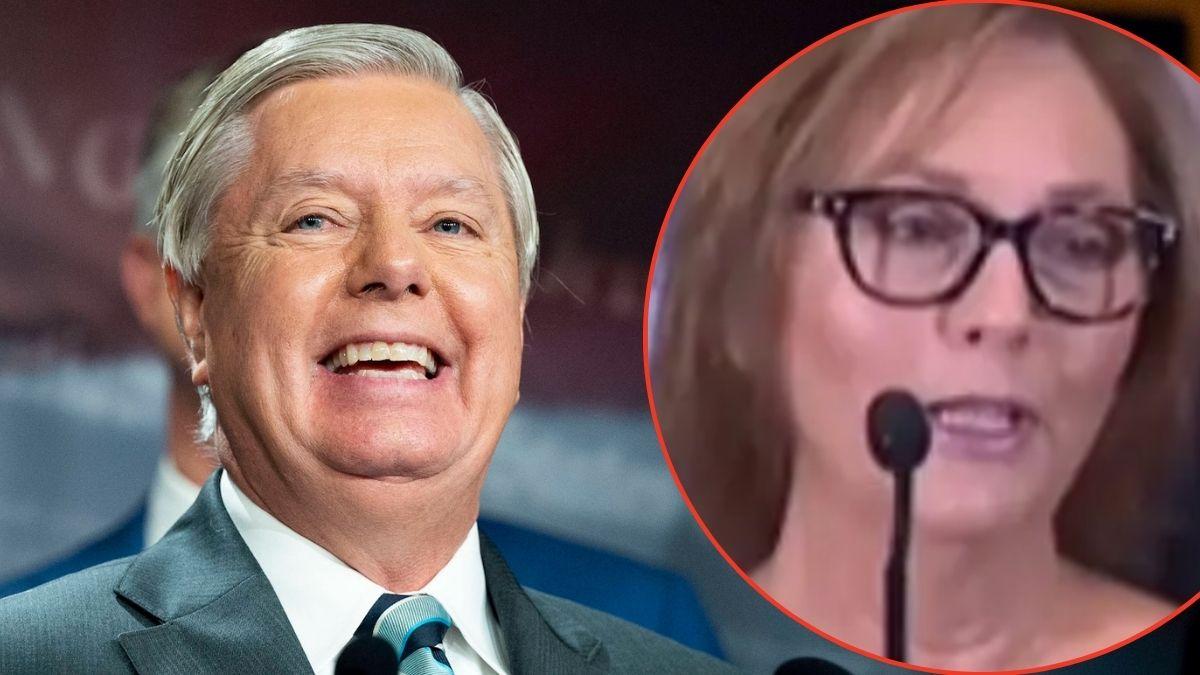 Photo of Lindsey Graham, Darline Graham Nordone