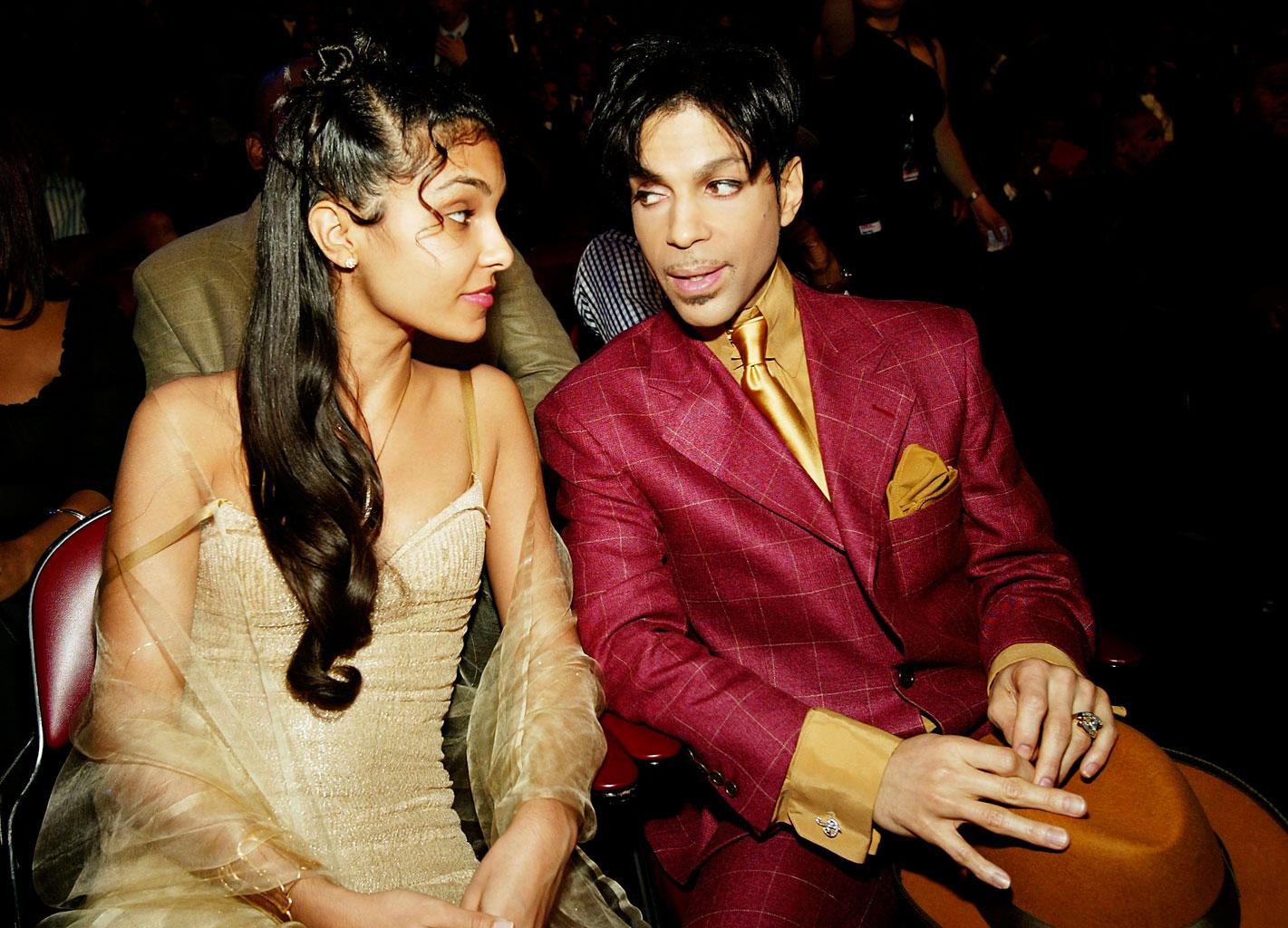 //prince aids struggle treatment funeral plans