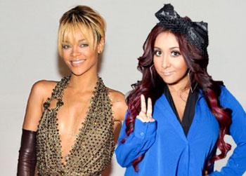 //rihanna snooki