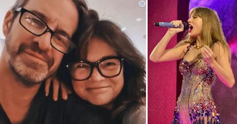 valerie bertinelli new boyfriend mike goodnough taylor swift instagram