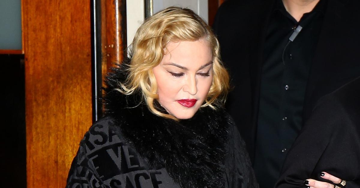 Madonna Responds to Marilyn Manson's Offer of Sex