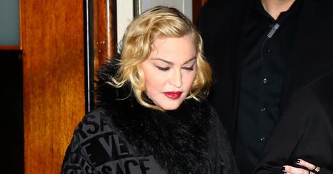 madonna blocked from instagram live watch her reaction pp