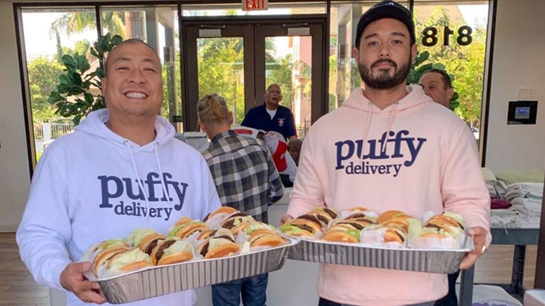Puffy Delivery Focuses On Giving Back With New Food Drive Friday's