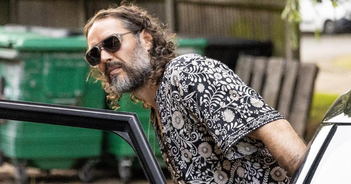 russell brand spotted miami after diddy enforced holiday