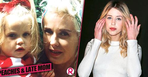 //peaches geldof dead died bob singer london wide