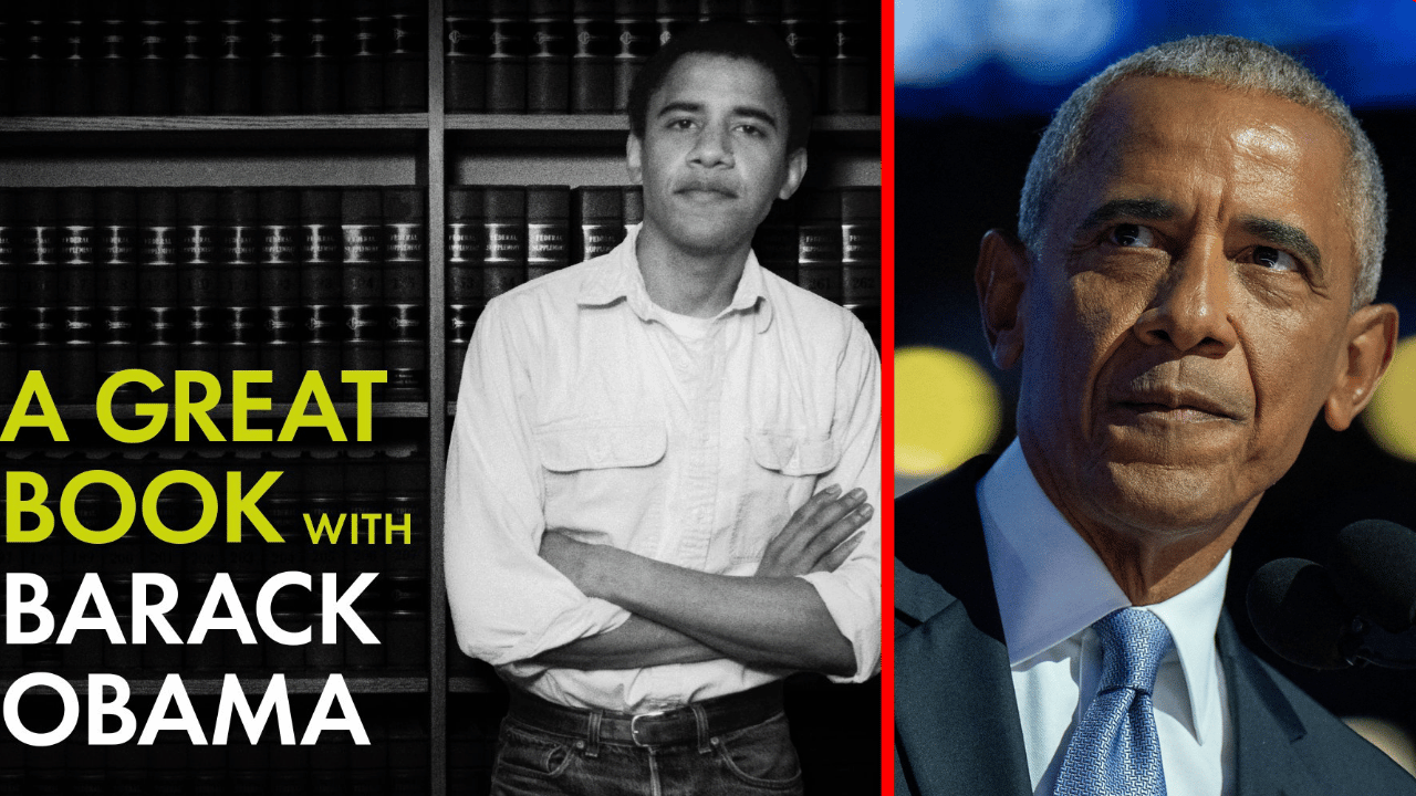 Barack Obama has launched a new podcast.