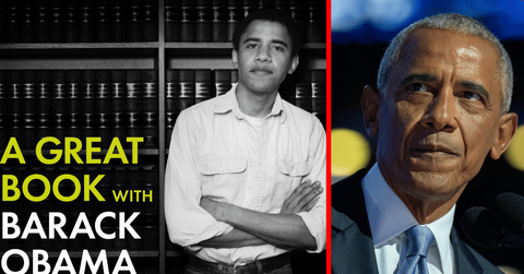 Barack Obama has launched a new podcast.