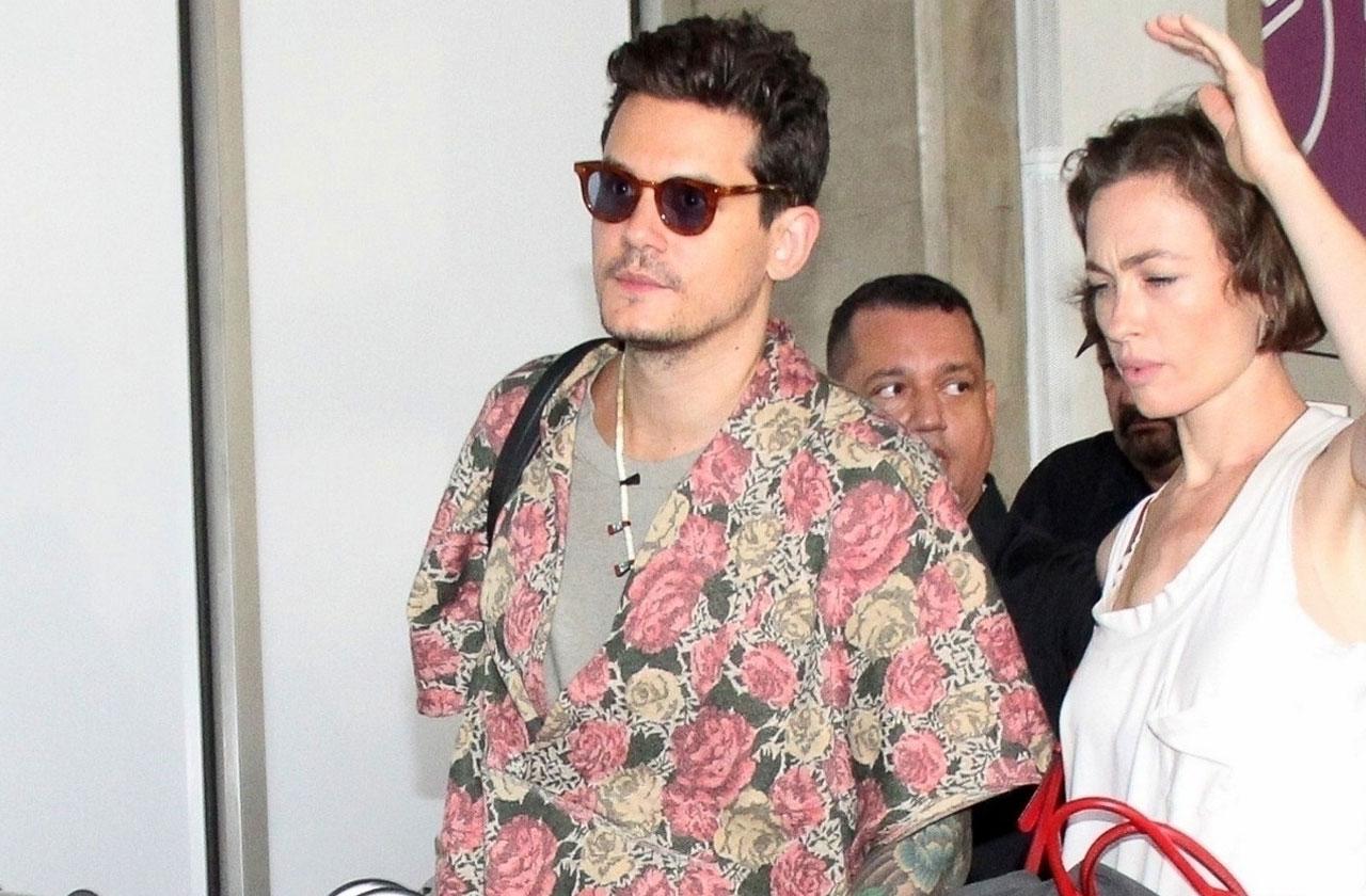 John Mayer granny outfit 40 woman