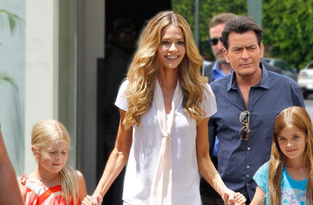 //denise richards charlie sheen millions daughters trust fund pp