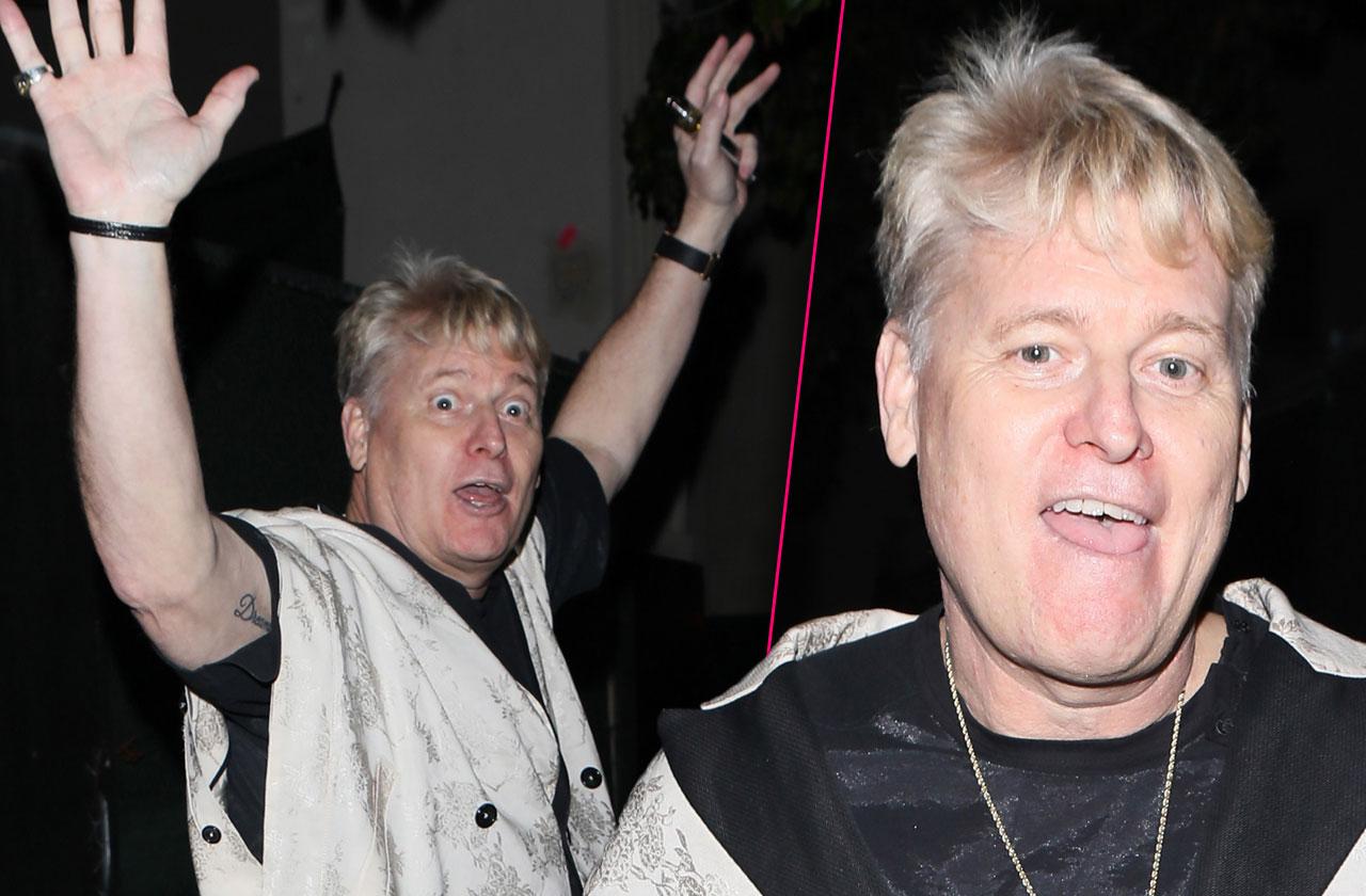 Joe Simpson Partying Prostate Cancer Gif