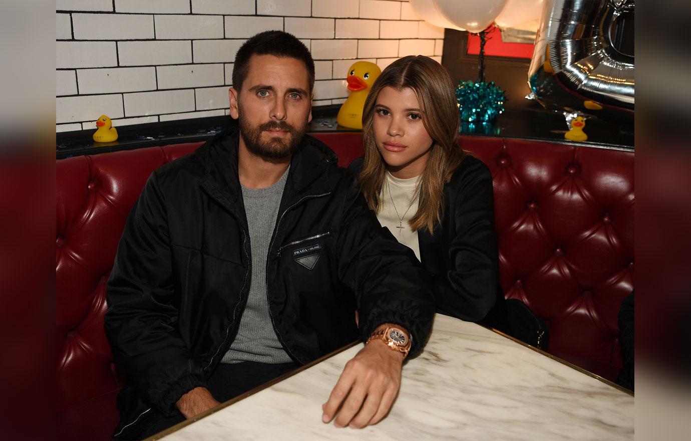 Scott Disick And Sofia Richie Have Dinner In Las Vegas Sugar Factory