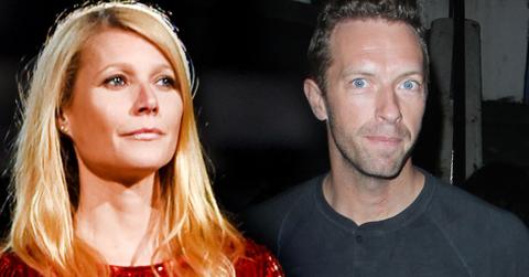 Gwyneth Paltrow Chris Martin Divorce