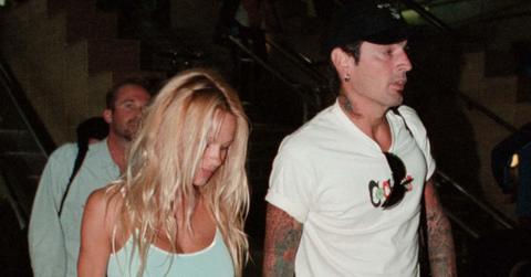 pamela anderson tmj disorder jaw feud tommy lee pp