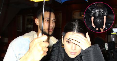 //kendall jenner and ben simmons spotted together pp