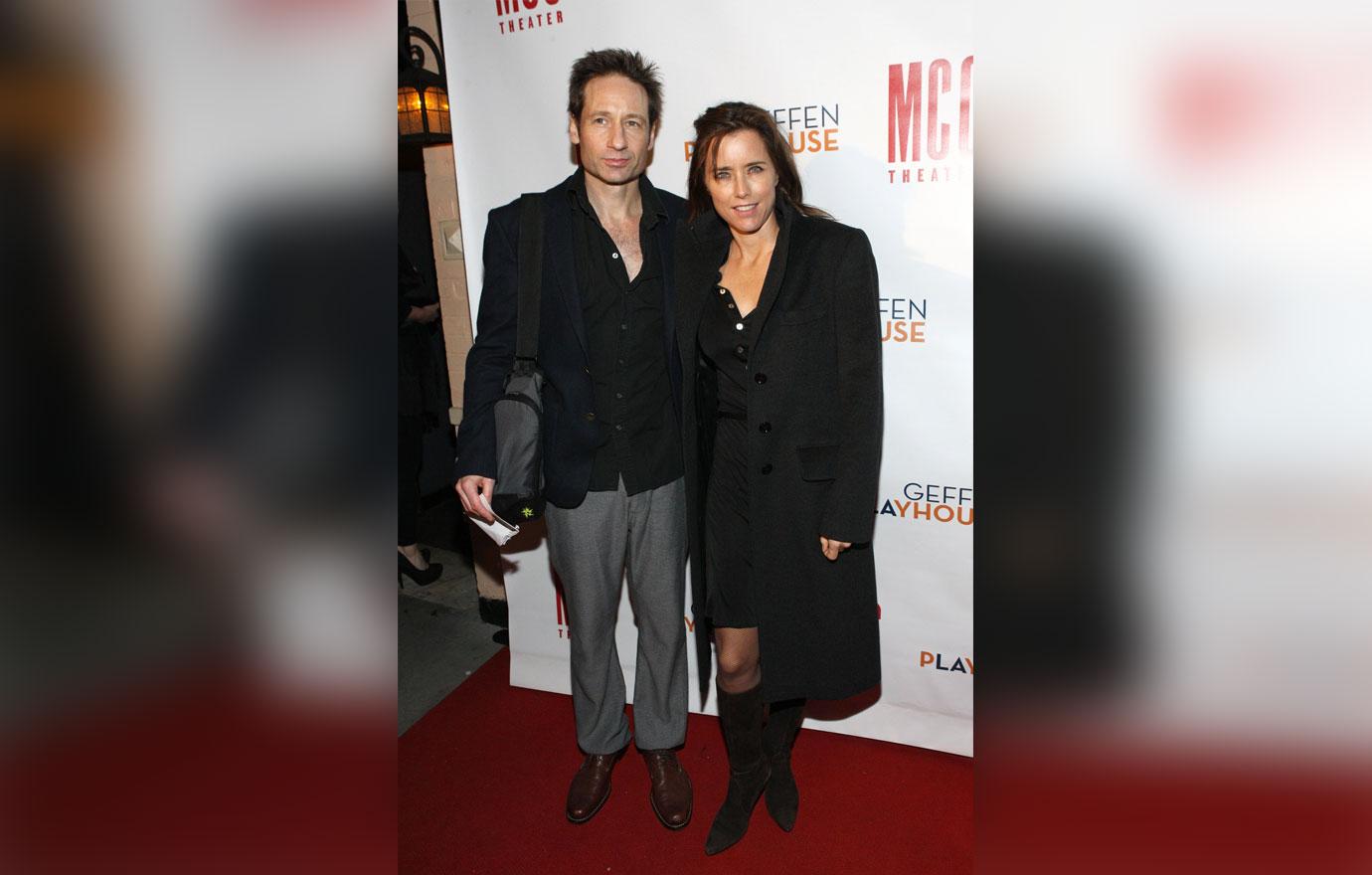 //david duchovny new girlfriend monique pendleberry