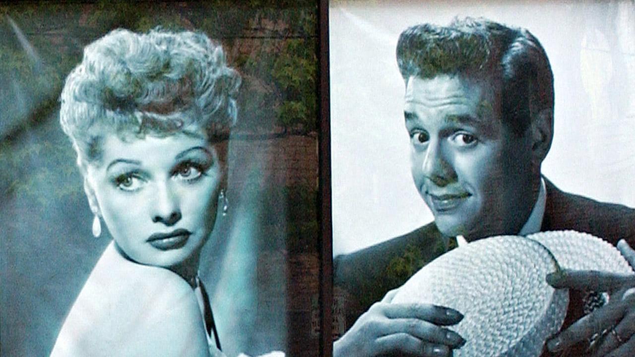  Lucille Ball and Desi Arnaz