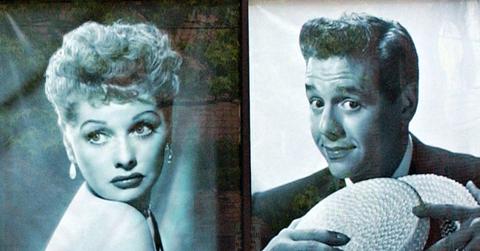 Lucille Ball and Desi Arnaz