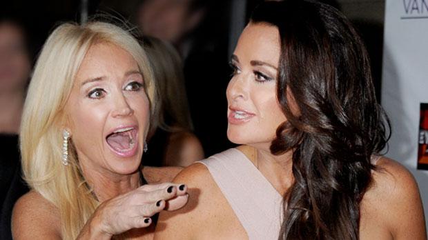 kim richards kyle richards family feud grandma