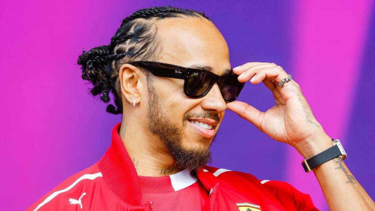 Picture of Lewis Hamilton