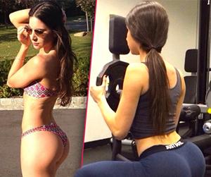 //instagram star jen selter shows off her butt tall