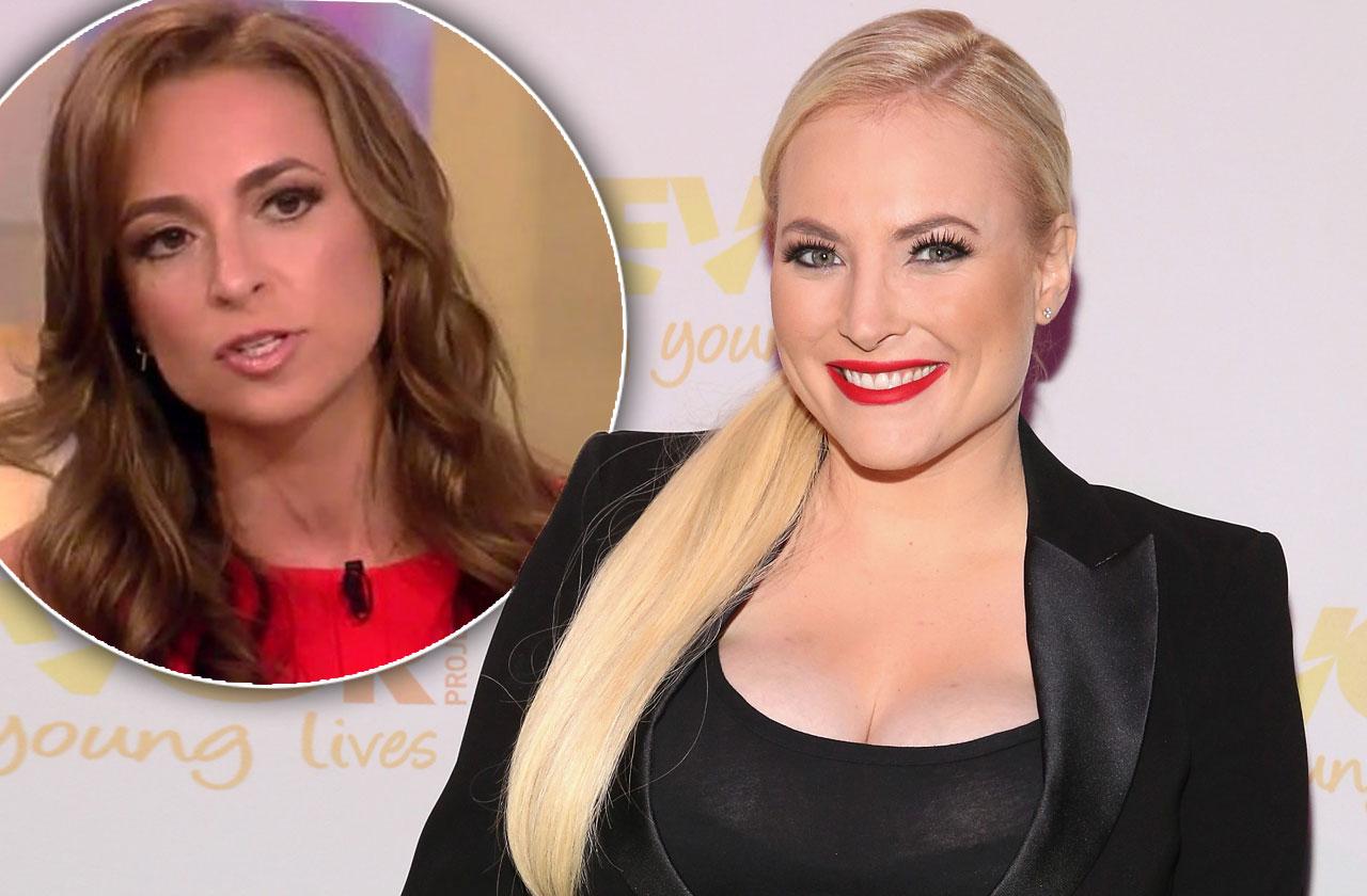 //Meghan McCain Replace Jedediah Bila The View pp