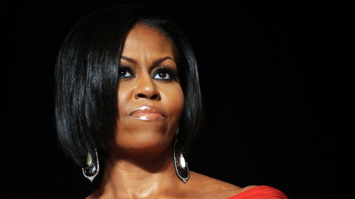 A photo of Michelle Obama