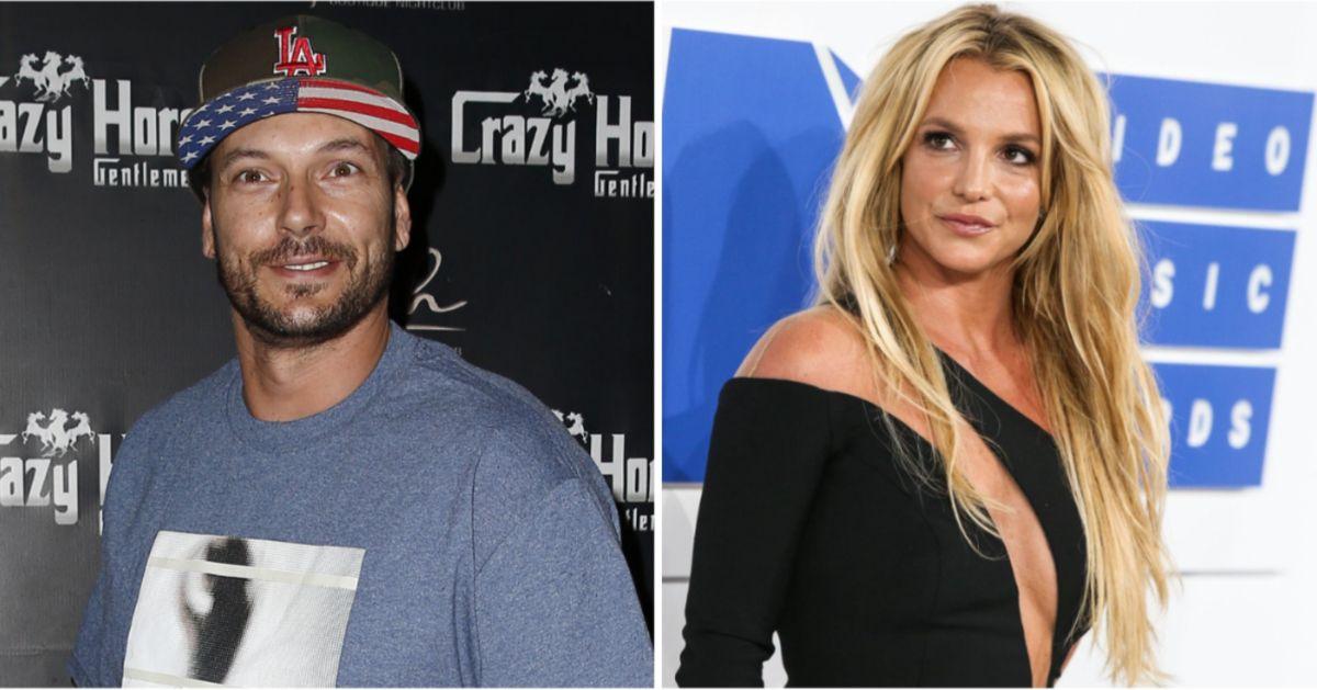 kevin federline sons havent seen britney spears months