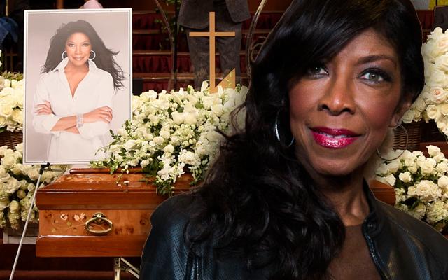 Natalie Cole Funeral