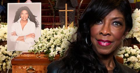 Natalie Cole Funeral
